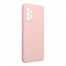 Samsung A52 5G, A52 Lte, A52S 4G Mercury Silicone Pink Sand Кейс