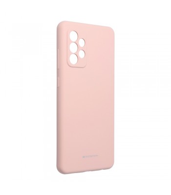 Samsung A52 5G, A52 Lte, A52S 4G Mercury Silicone Pink Sand Кейс