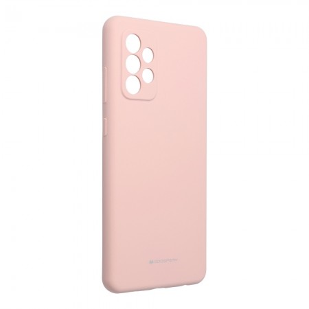 Samsung A52 5G, A52 Lte, A52S 4G Mercury Silicone Pink Sand Кейс