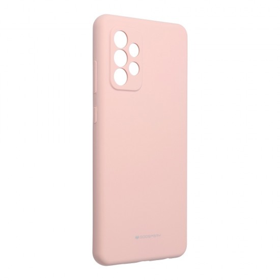 Samsung A52 5G, A52 Lte, A52S 4G Mercury Silicone Pink Sand Кейс