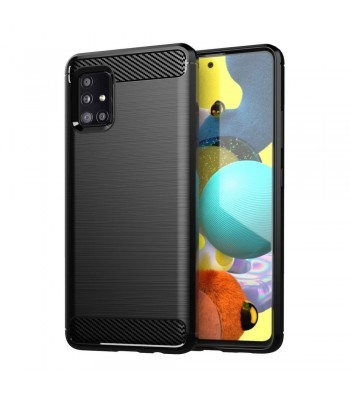 Samsung A71 Forcell Carbon Black Кейс