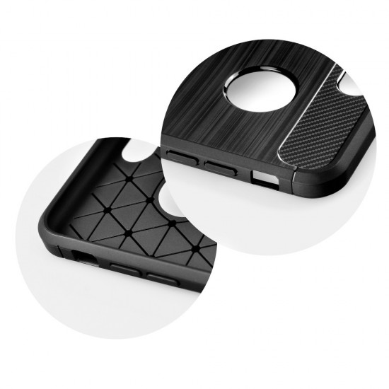 Samsung A71 Forcell Carbon Black Кейс