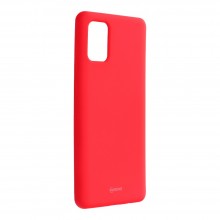 Samsung A71 Roar All Day Colorful Jelly Hot Pink Кейс Samsung A71 Roar All Day Colorful Jelly Hot Pink Кейс
