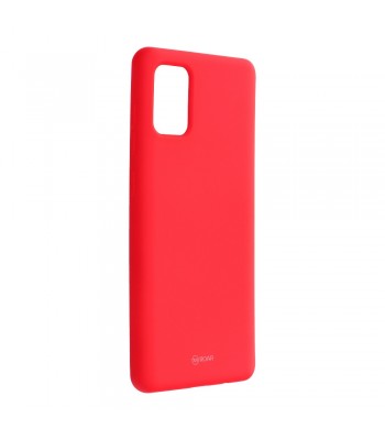 Samsung A71 Roar All Day Colorful Jelly Hot Pink Кейс
