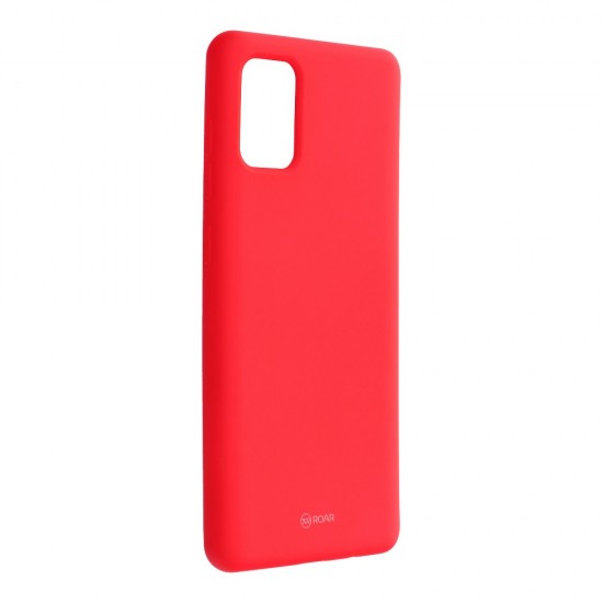 Samsung A71 Roar All Day Colorful Jelly Hot Pink Кейс
