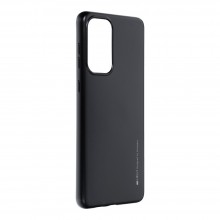 Samsung A73 5G Mercury i Jelly Metal Black Кейс