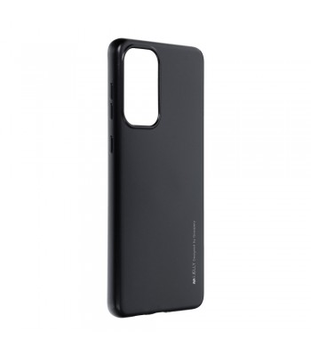 Samsung A73 5G Mercury i Jelly Metal Black Кейс
