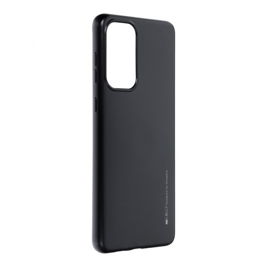Samsung A73 5G Mercury i Jelly Metal Black Кейс
