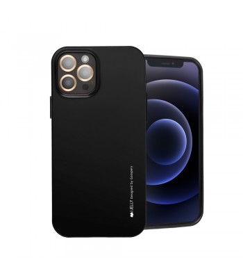 Samsung A73 5G Mercury i Jelly Metal Black Кейс