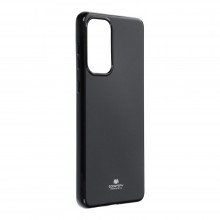Samsung A73 5G Mercury Pearl Jelly Black Кейс