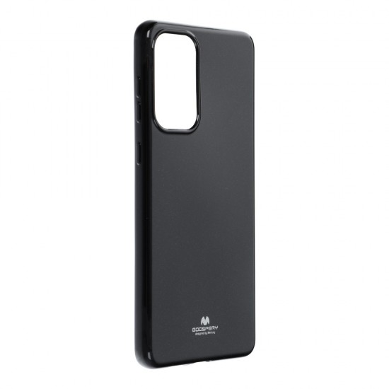 Samsung A73 5G Mercury Pearl Jelly Black Кейс