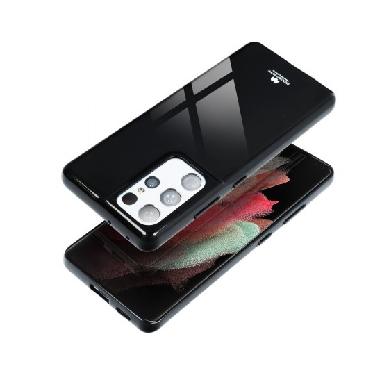 Samsung A73 5G Mercury Pearl Jelly Black Кейс