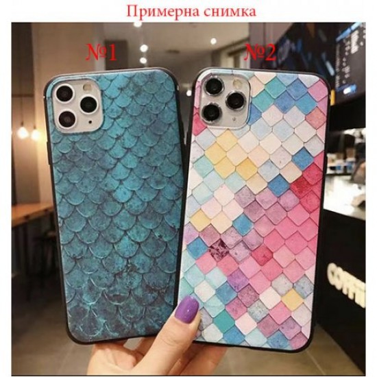 Apple iPhone 12 Mini TPU Series 3 Illustration 2 Кейс