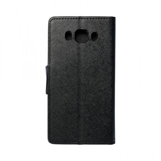 Samsung J5 2016 Fancy Book Black Кейс