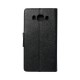 Samsung J5 2016 Fancy Book Black Кейс