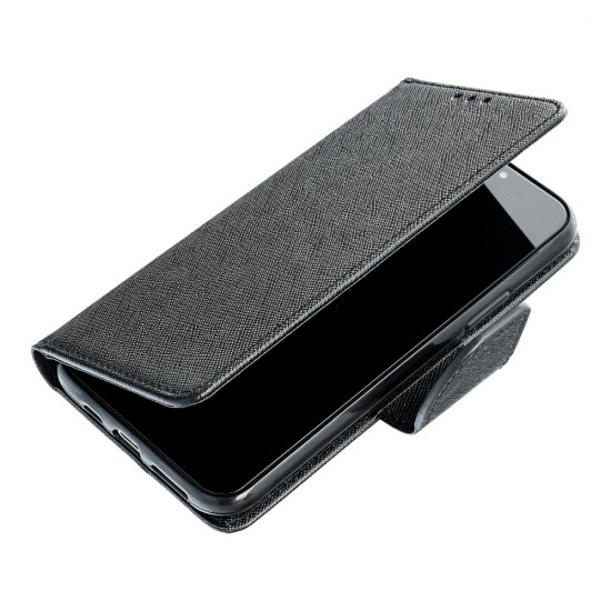 Samsung J5 2016 Fancy Book Black Кейс