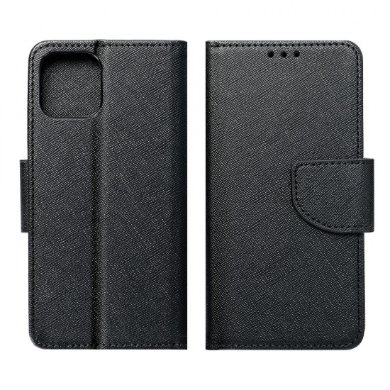 Samsung J5 2016 Fancy Book Black Кейс