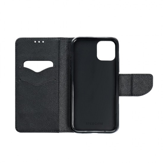 Samsung J5 2016 Fancy Book Black Кейс