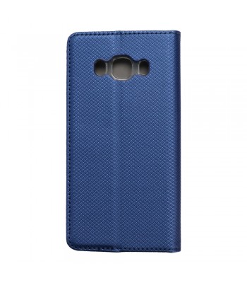 Samsung J5 2016 Smart Book Navy Blue Кейс