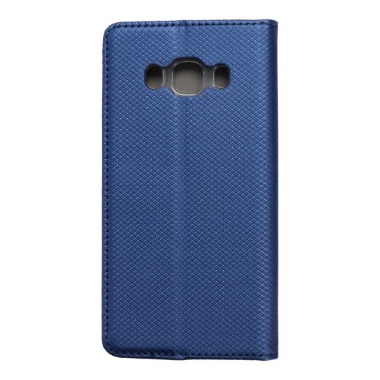 Samsung J5 2016 Smart Book Navy Blue Кейс