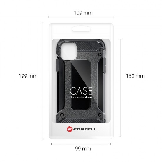 Samsung S20 FE 4, 5G Forcell Armor Black Кейс