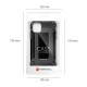 Samsung S20 FE 4, 5G Forcell Armor Black Кейс