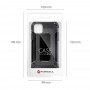 Samsung S20 FE 4, 5G Forcell Armor Black Кейс