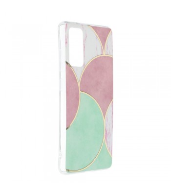 Samsung S20 FE Forcell Marble Cosmo Design 05 Кейс