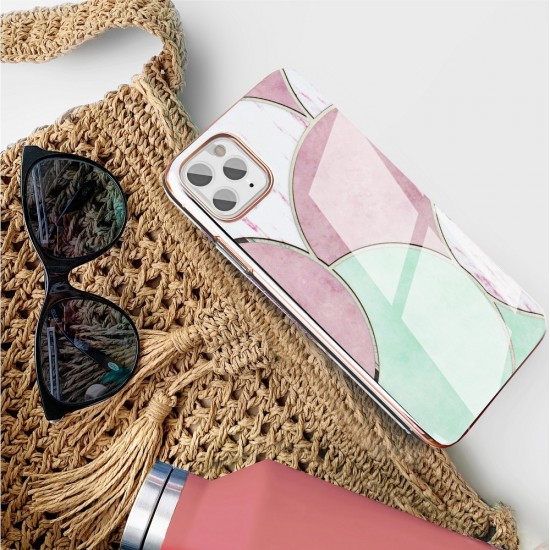 Samsung S20 FE Forcell Marble Cosmo Design 05 Кейс