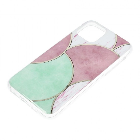 Samsung S20 FE Forcell Marble Cosmo Design 05 Кейс