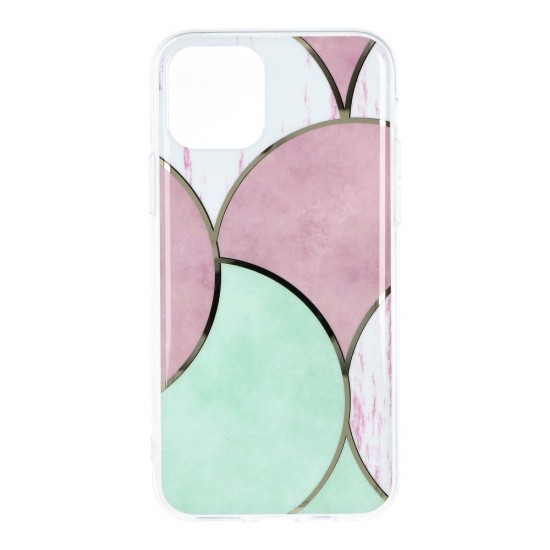 Samsung S20 FE Forcell Marble Cosmo Design 05 Кейс