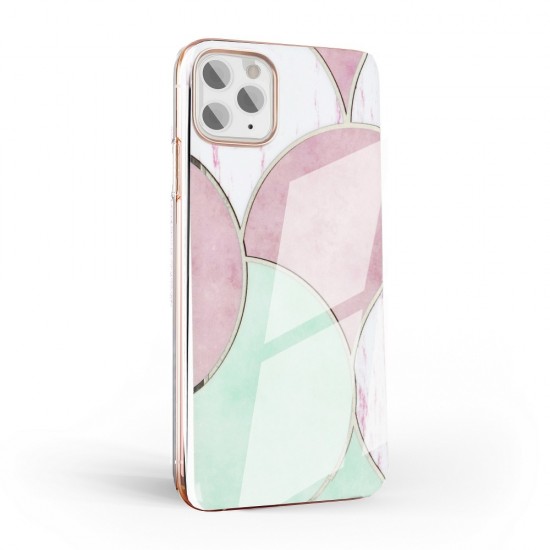 Samsung S20 FE Forcell Marble Cosmo Design 05 Кейс