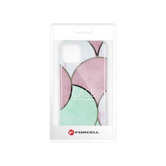 Samsung S20 FE Forcell Marble Cosmo Design 05 Кейс