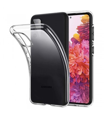 Samsung S20 FE, S20 FE 5G Back Ultra Slim 0,5mm Transparent Кейс