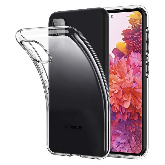 Samsung S20 FE, S20 FE 5G Back Ultra Slim 0,5mm Transparent Кейс