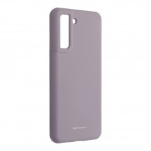 Samsung S21 FE Mercury Silicone Lavender Grey Кейс