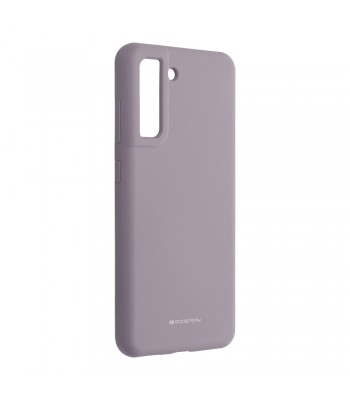 Samsung S21 FE Mercury Silicone Lavender Grey Кейс