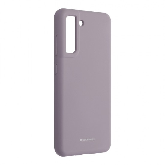 Samsung S21 FE Mercury Silicone Lavender Grey Кейс