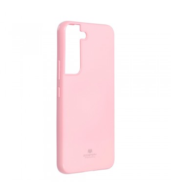 Samsung S22 Mercury Pearl Jelly Pink Кейс