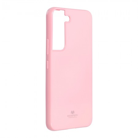 Samsung S22 Mercury Pearl Jelly Pink Кейс