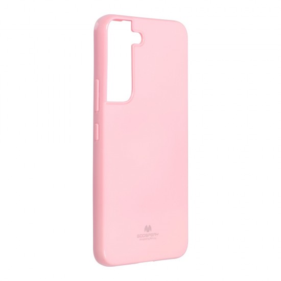 Samsung S22 Mercury Pearl Jelly Pink Кейс