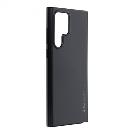 Samsung S22 Ultra Mercury i Jelly Metal Black Кейс