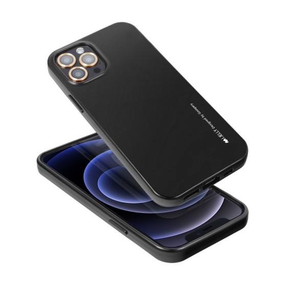 Samsung S22 Ultra Mercury i Jelly Metal Black Кейс