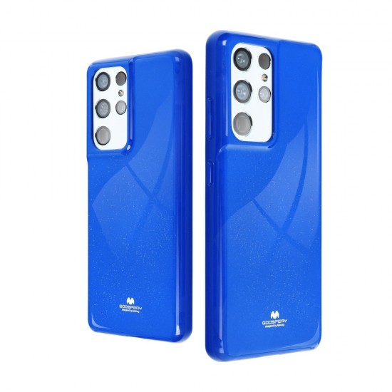 Samsung S22 Ultra Mercury Pearl Jelly Navy Кейс