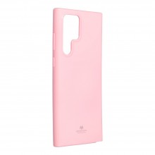 Samsung S22 Ultra Mercury Pearl Jelly Pink Кейс