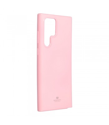 Samsung S22 Ultra Mercury Pearl Jelly Pink Кейс