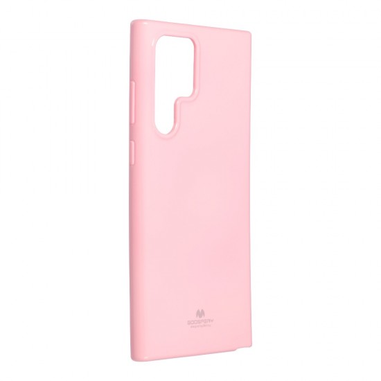 Samsung S22 Ultra Mercury Pearl Jelly Pink Кейс