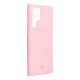 Samsung S22 Ultra Mercury Pearl Jelly Pink Кейс