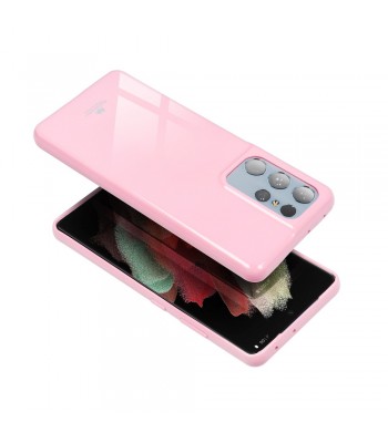 Samsung S22 Ultra Mercury Pearl Jelly Pink Кейс