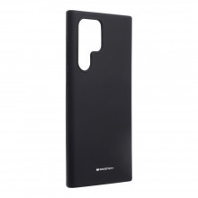 Samsung S22 Ultra Mercury Silicone Silky-Soft Black Кейс Samsung S22 Ultra Mercury Silicone Silky-Soft Black Кейс